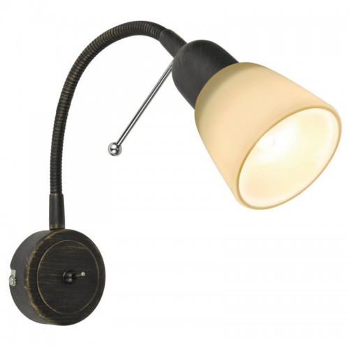 Спот Arte Lamp Lettura A7009AP-1BR - купить в нашем магазине