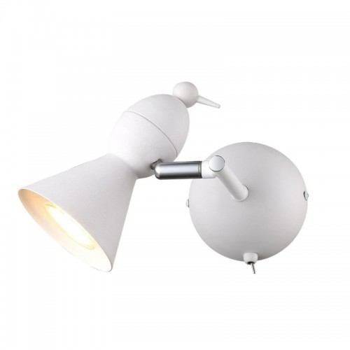 Спот Arte Lamp Picchio A9229AP-1WH - купить в нашем магазине