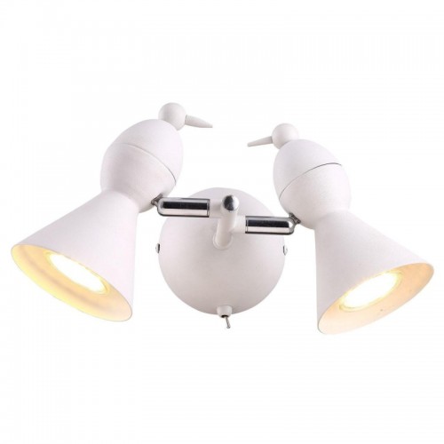 Спот Arte Lamp Picchio A9229AP-2WH - купить в нашем магазине