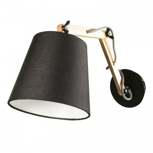 Спот Arte Lamp Pinocchio A5700AP-1BK - купить в нашем магазине