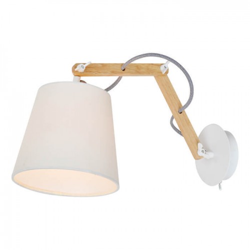 Спот Arte Lamp Pinocchio A5700AP-1WH - купить в нашем магазине