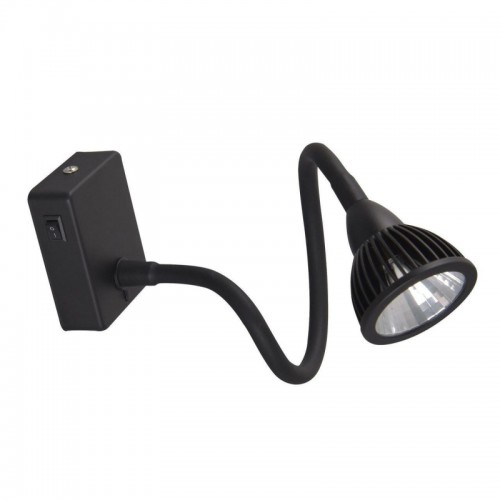 Светодиодный спот Arte Lamp Cercare A4107AP-1BK - купить в нашем магазине