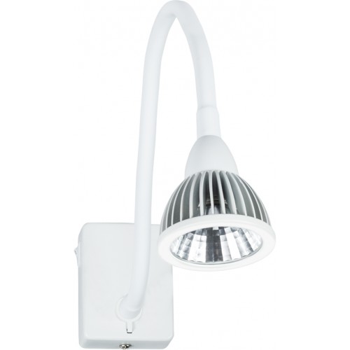 Светодиодный спот Arte Lamp Cercare A4107AP-1WH - купить в нашем магазине