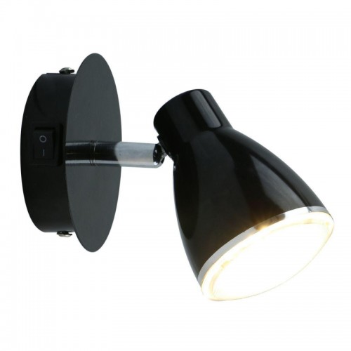 Светодиодный спот Arte Lamp Gioved A6008AP-1BK - купить в нашем магазине