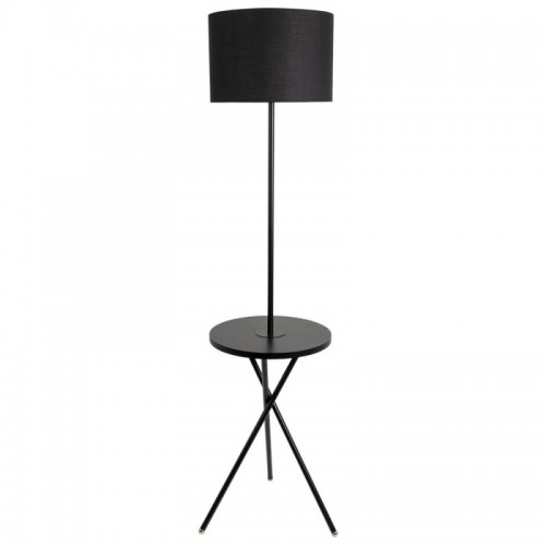 Торшер ARTE Lamp A2070PN-1BK - купить в нашем магазине