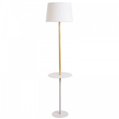 Торшер ARTE Lamp A2102PN-1WH - купить в нашем магазине