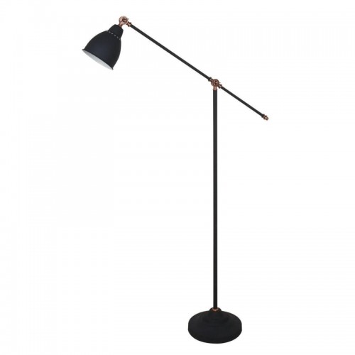 Торшер Arte Lamp Braccio A2054PN-1BK - купить в нашем магазине