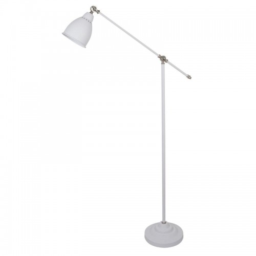 Торшер Arte Lamp Braccio A2054PN-1WH - купить в нашем магазине