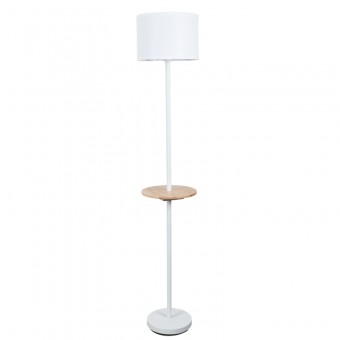 Торшер Arte Lamp Combo A4056PN-1WH