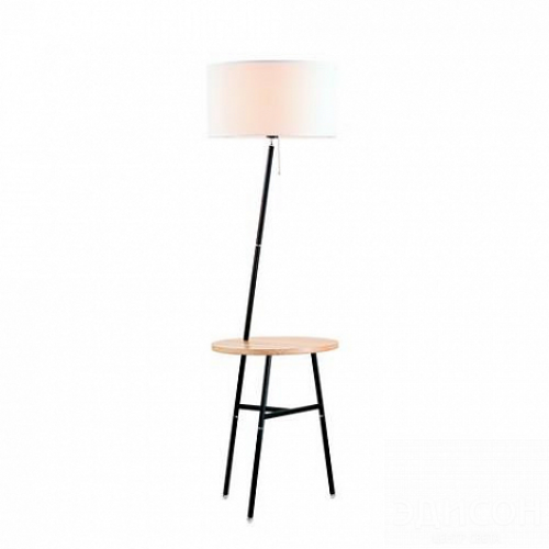 Торшер Arte Lamp Combo A9202PN-1BK - купить в нашем магазине