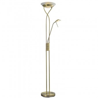 Торшер Arte Lamp Duetto A4399PN-2AB