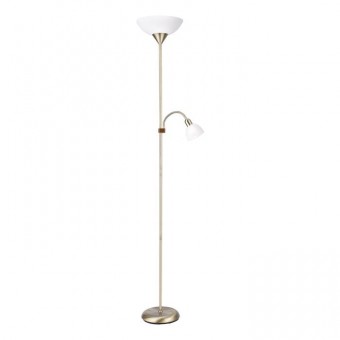 Торшер Arte Lamp Duetto A9569PN-2AB