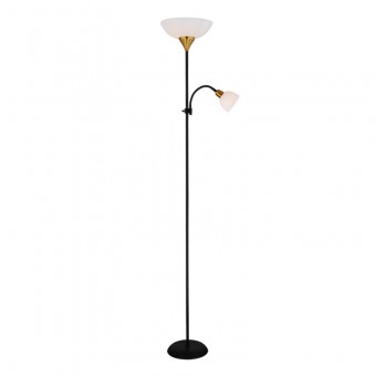 Торшер Arte Lamp Duetto A9569PN-2BK