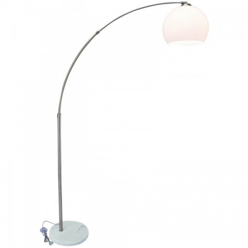 Торшер Arte Lamp Goliath A5822PN-1SS - купить в нашем магазине