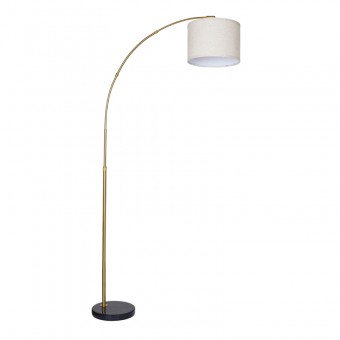 Торшер Arte Lamp Paolo A4060PN-1PB