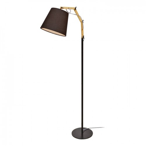 Торшер Arte Lamp Pinocchio A5700PN-1BK - купить в нашем магазине