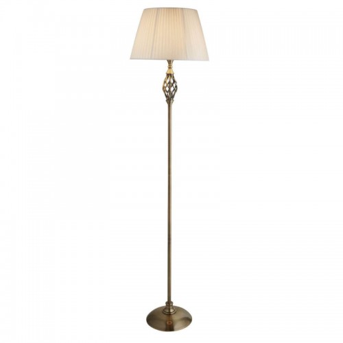 Торшер Arte Lamp Zanzibar A8390PN-1AB - купить в нашем магазине