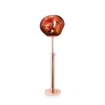 Торшер Delight Collection Melt 9305F copper