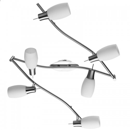 Трековая система Arte Lamp A4590PL-6SS - купить в нашем магазине