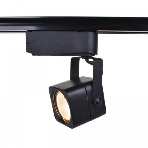 Трековый светильник Arte Lamp Linea A1314PL-1BK - купить в нашем магазине