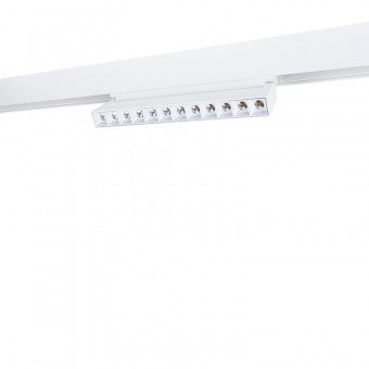 Трековый светильник Arte Lamp Linea A4648PL-1WH