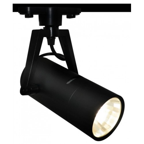 Трековый светильник Arte Lamp Track Lights A6210PL-1BK - купить в нашем магазине