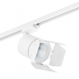 Трековый светильник Lightstar Canno LED (301262+202996) C126296