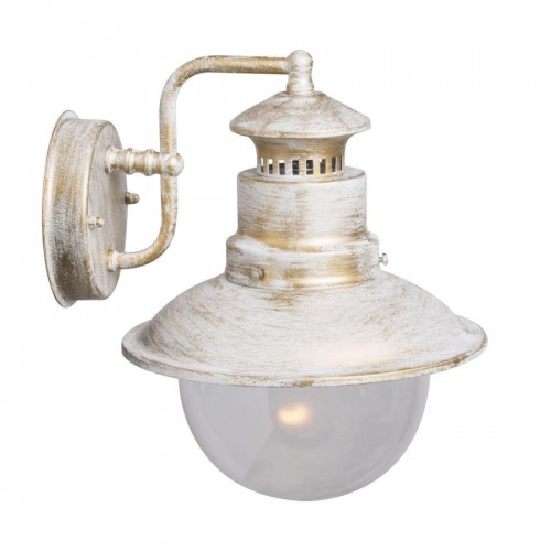 Уличный настенный светильник Arte Lamp Amsterdam A1523AL-1WG - купить в нашем магазине