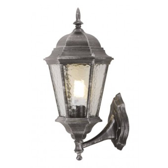 Уличный настенный светильник Arte Lamp Genova A1201AL-1BS