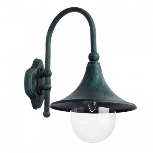 Уличный настенный светильник Arte Lamp Malaga A1082AL-1BG - купить в нашем магазине