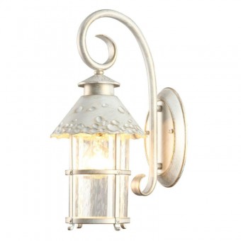 Уличный настенный светильник Arte Lamp Prague A1462AL-1WG