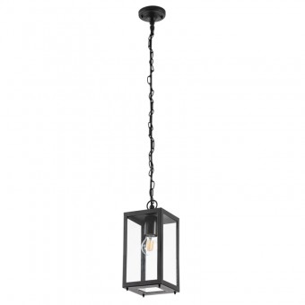 Уличный подвесной светильник Arte Lamp Belfast A4569SO-1BK