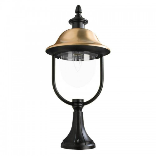 Уличный светильник Arte Lamp Barcelona A1484FN-1BK - купить в нашем магазине