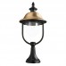 Уличный светильник Arte Lamp Barcelona A1484FN-1BK