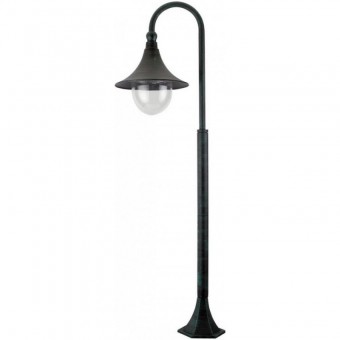 Уличный светильник Arte Lamp Malaga A1086PA-1BG