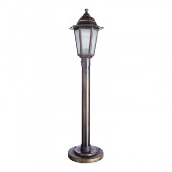 Уличный светильник Arte Lamp Zagreb A1218PA-1BR