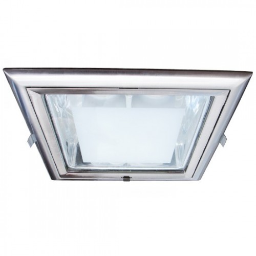 Встраиваемый светильник Arte Lamp Downlights A8044PL-2SS - купить в нашем магазине