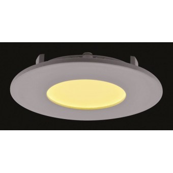 Встраиваемый светильник Arte Lamp Fine A2603PL-1WH